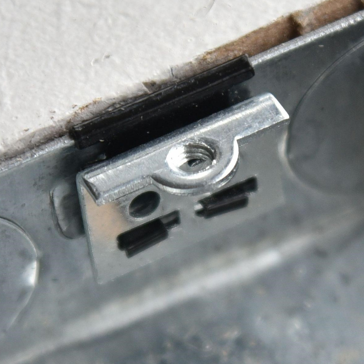 Back Box Bracket installed in back box